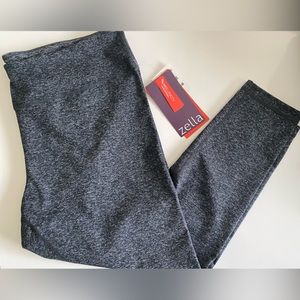 NWT- Zella performance mid length leggings